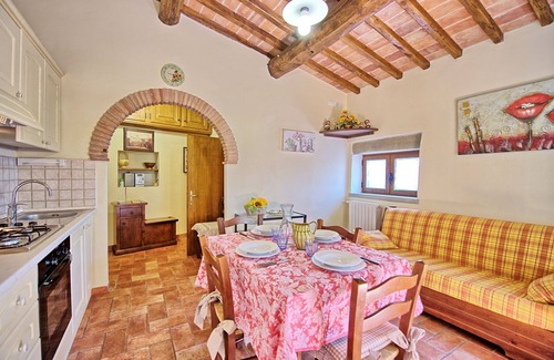 Cortona Villa | Il Salice - Villa de vacances avec piscine à Cortona, Toscane
