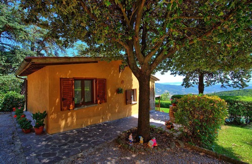 Cortona Villa | Il Salice - Villa de vacances avec piscine à Cortona, Toscane