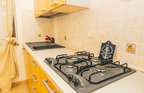 Sant'Anna Arresi Villa | Villa-Supérieure-Salle de bain privée séparée-Vue sur Jardin-Il Sogno case va...