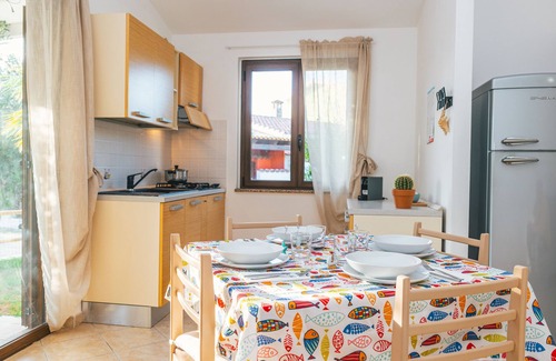 Sant'Anna Arresi Villa | Villa-Supérieure-Salle de bain privée séparée-Vue sur Jardin-Il Sogno case va...
