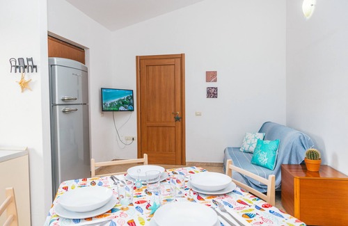 Sant'Anna Arresi Villa | Villa-Supérieure-Salle de bain privée séparée-Vue sur Jardin-Il Sogno case va...