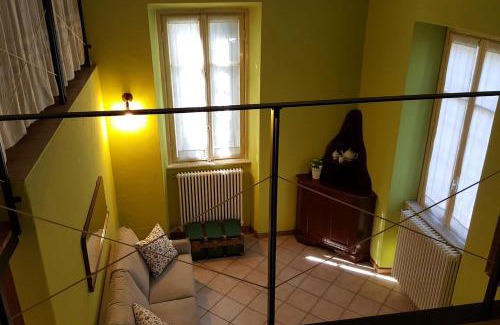 Como Appartement | IL SOPPALCO, cozy open space with loft in Como center