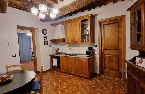 Monteggiori Maison | Casa con terraza panorámica y vistas al mar en un pueblo antiguo (hasta 4 personas)