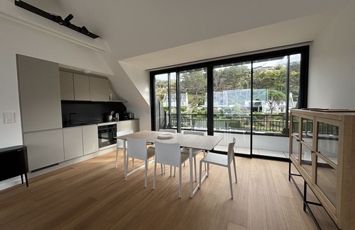 Trebeurden Appartement | ILE AUX MOINES - T3 · Luxury Apartment port Trebeu