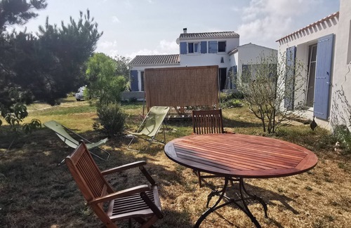 Ile d'Yeu Maison | Ile d'Yeu house 2 to 4 persons with garden
