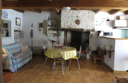 Saint-Clement-des-Baleines Maison | Ile de Ré - Maison de caractère avec patio