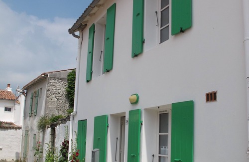 Saint-Clement-des-Baleines Maison | Ile de Ré - Maison de caractère avec patio