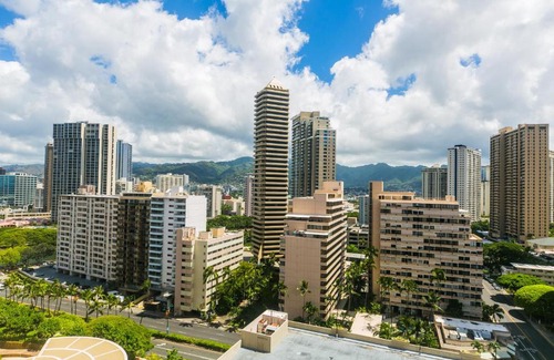 Waikiki Appartement | Ilikai Marina 1889 City View Studio
