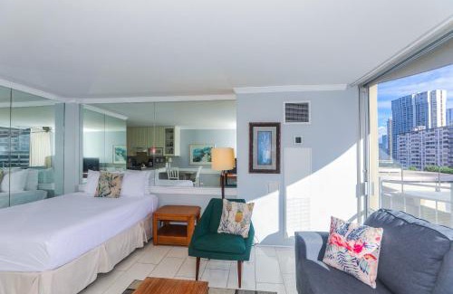 Waikiki Appartement | Ilikai Marina 987 City View Studio