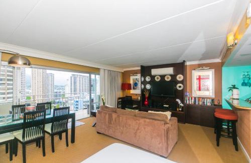 Waikiki Appartement | Ilikai Tower 2121 City View 1BR