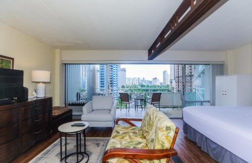 Waikiki Appartement | Ilikai Tower 701 City View 1BR