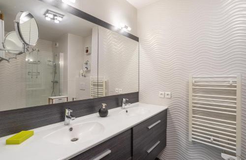 Saint-Helier Appartement | ILLANKA - Appartement 3 chambres avec parking et terrasse proche gare