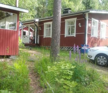 Askola Maison | Ilmastoitu kesämökki Askolassa lähellä Porvoota