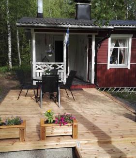 Askola Maison | Ilmastoitu kesämökki Askolassa lähellä Porvoota