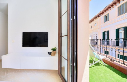Ensanche Centro Appartement | iloftmalaga Calle Nueva 28