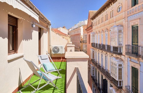 Ensanche Centro Appartement | iloftmalaga Calle Nueva 28