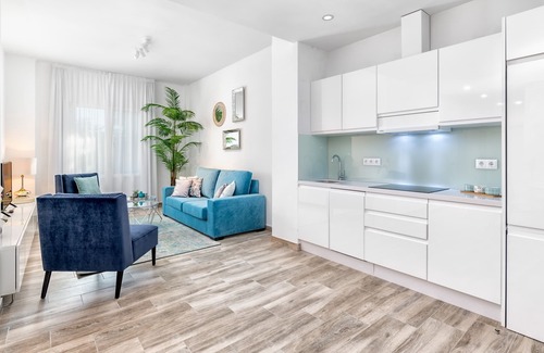 Ensanche Centro Appartement | iloftmalaga Plaza Marina