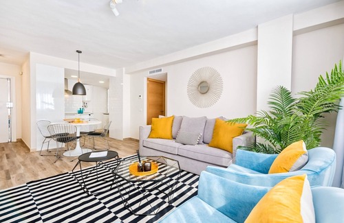 Plaza de Toros Vieja Appartement | iloftmalaga San Andrés