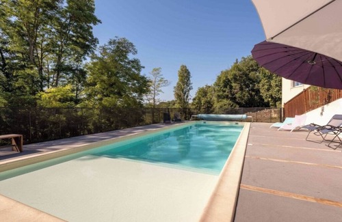 Rauzan Maison | Ilot Vignes Rauzan Gîte proche Saint-Émilion / 8 chambres climatisées / 8 SDB