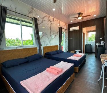 Kampung Rampayan Hôtel | ILOVEHOLIDAY Pulutan Homestay