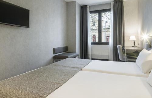 El Baix Guinardo Hôtel | Ilunion Bel-Art