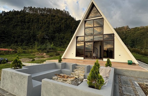 Alegrias Cabine | Ilusión cabin at LA FLORIDA