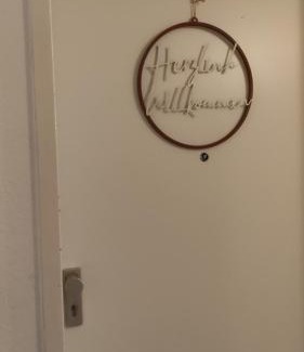 Bad Schmiedeberg Appartement | Im Herzen der Kurstadt, Balkon, Küche, Blick ins Grüne, radfreundlich