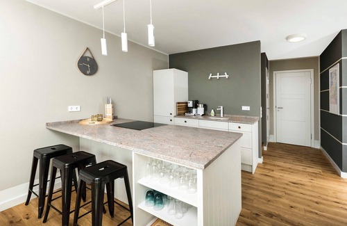 Gustow Appartement | im-jaich Naturoase Gustow - Uferhaus