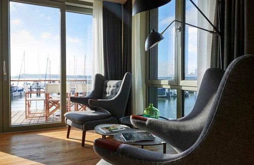 Gustow Appartement | im-jaich Naturoase Gustow - Uferhaus