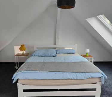Werden Appartement | Im Löwental Galeriewohnung an der Ruhr, 2 Schlafzimmer auf 2 Ebenen