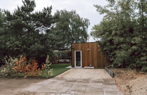 Balen Autre | Imagine Tiny House 325 op Camping GT te Balen