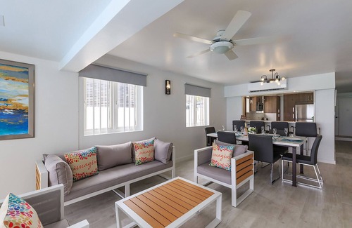 Prospect Villa | Imagine Villa- récemment rénové 4 chambres en bord de mer avec Penthouse