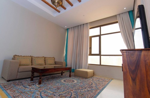 Bidiya Station Balnéaire | Immerse in ultimate desert elegance with the Sand Suite at Thousand Nights Camp