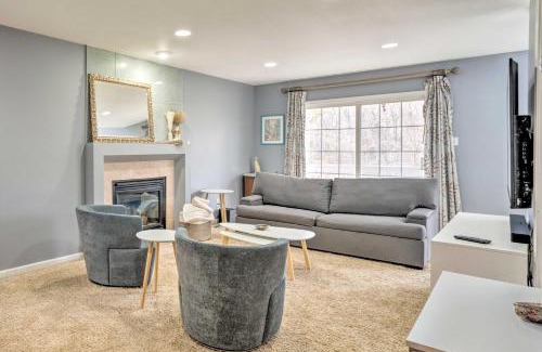 Miller Beach Maison | Immaculate Family Townhome - Walk to Beach!
