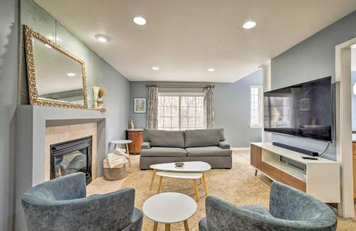 Miller Beach Maison | Immaculate Family Townhome - Walk to Beach!