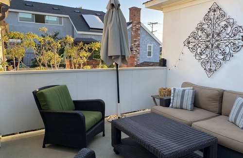 Balboa Island Appartement | Immensément charmant appartement sur l'île de Balboa