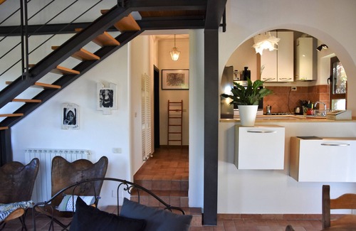 Corciano Maison | Une merveilleuse villa avec piscine plongée dans la nature