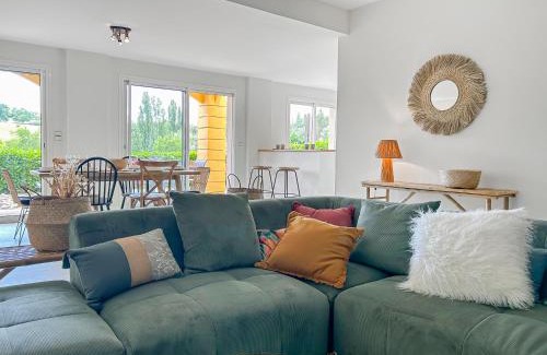 Castelnaud-de-Gratecambe Appartement | Immersion Naturelle à Castelnaud