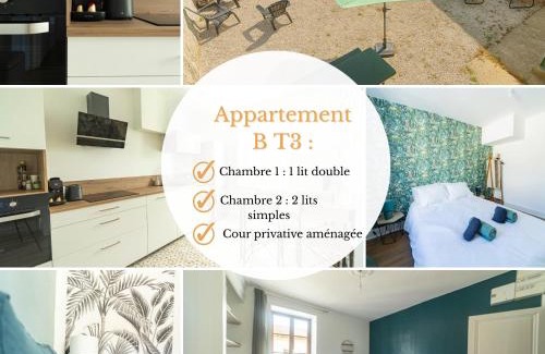 Saint-Didier-sur-Chalaronne Maison | Immeuble 3 Hébergements Entre Dombes et Saône