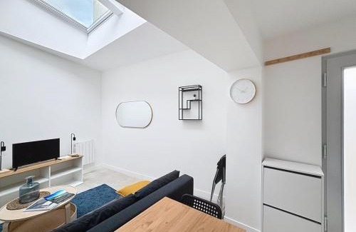 Sablon - Trudaine Appartement | Immeuble idéal groupe - Gare à proximité 19 pers