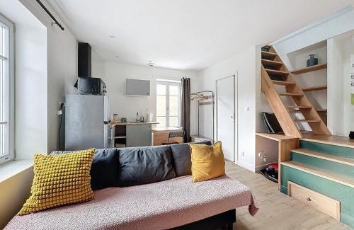 Sablon - Trudaine Appartement | Immeuble idéal groupe - Gare à proximité 19 pers