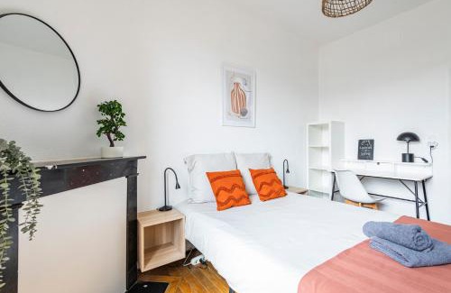 Reims City Centre Maison | Immeuble spacieux - hyper centre - 15 couchages