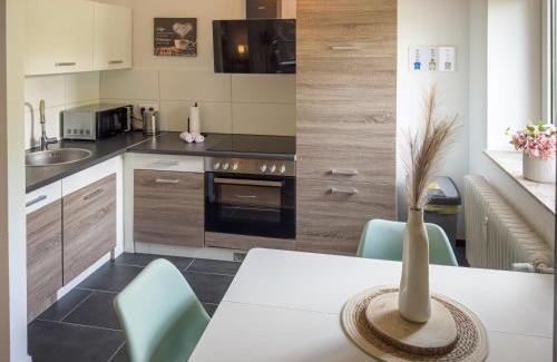 Sebaldsbruck Appartement | ImmoStay S#Ferienhaus - Parken & WiFi