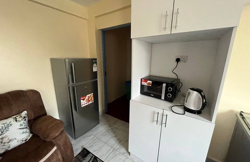 Kiambu Appartement | Impeccable 1-Bed Apartment Cozy and Comfortable