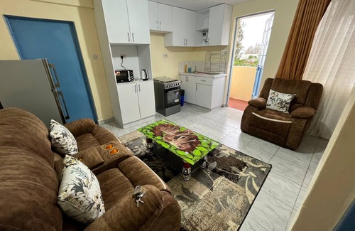 Kiambu Appartement | Impeccable 1-Bed Apartment Cozy and Comfortable