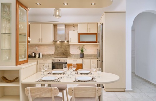 Agia Paraskevi Villa | Impeccable Cycladic Home, a Secluded 980m2 Villa with Private Pool