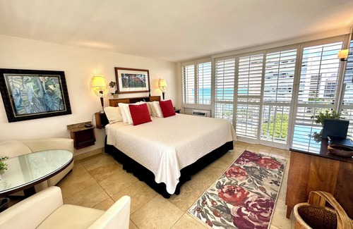 Diamond Head - Kapahulu - St. Louis Hôtel | Penthouse impeccable - Vues sur l'océan et Diamondhead