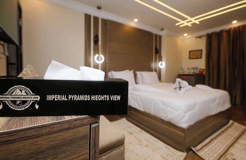 Al Haram Lit Et Petit-Déjeuner | Imperial Pyramids Heights Suite