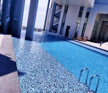 Taman Melaka Raya Maison | Imperio Residences with Private Bathtub