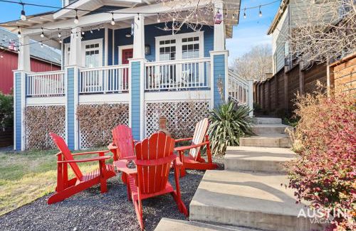 Blackshear-Prospect Hill Maison | Impressive East Austin Gem Home That Has it All
